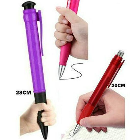 XXL Capacity Jumbo Ballpoint Pen with Large Screen for Top Students