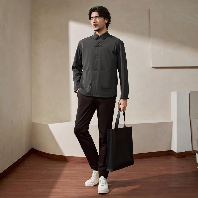Septwolves Men's New Chinese Style Casual Top