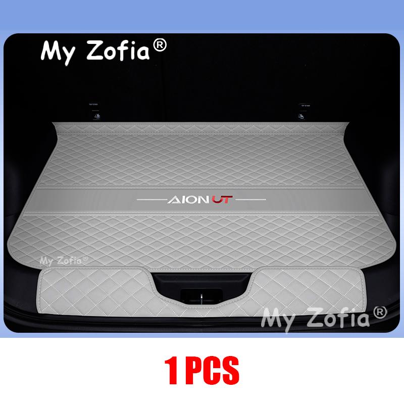 Car Trunk Mat Pad For GAC AION UT 2025 2026 Car Leather Waterproof Car Rear Trunk Mat Floor Liner Carpet Interior Protective