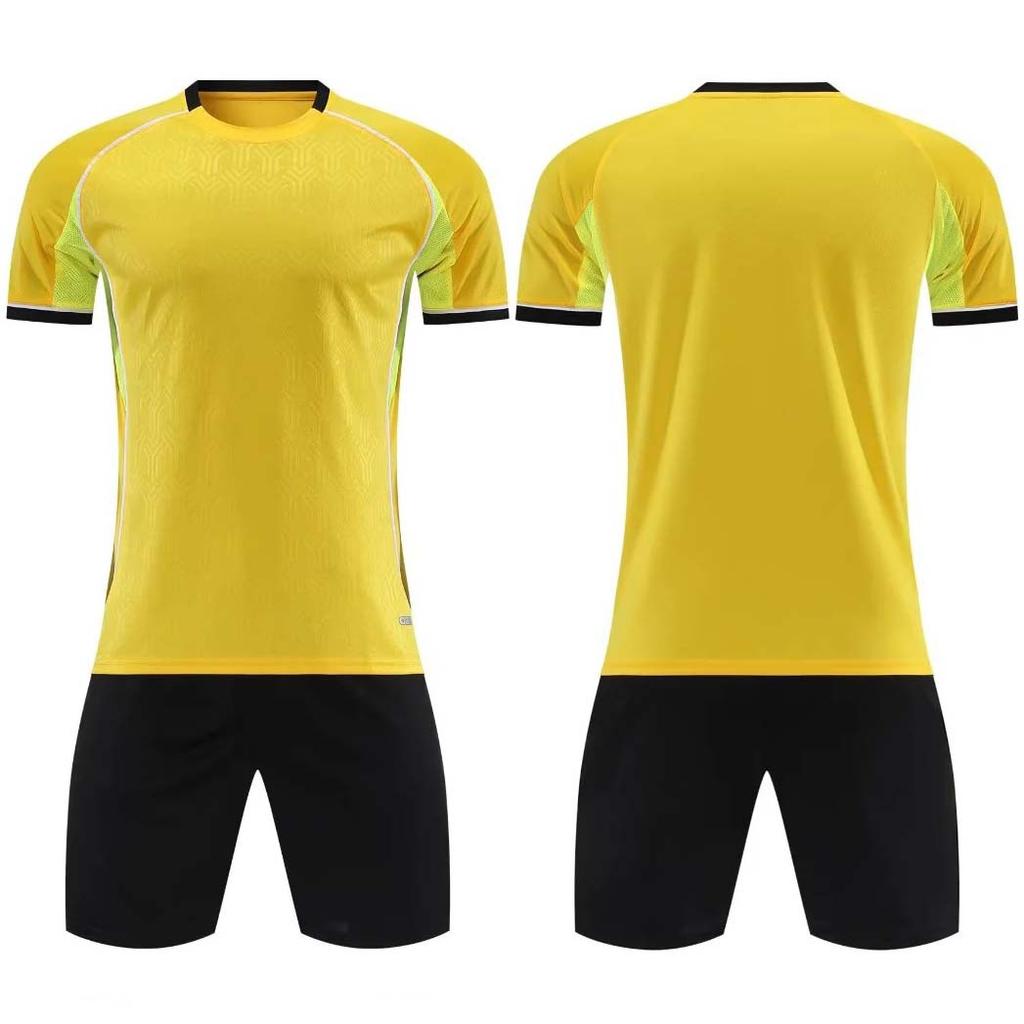 Spot wholesale 2026 new children's football jersey, short-sleeved training jersey, primary school football jersey printing number