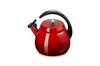 Le Creuset Crochet Kettle, 2.1L, Cherry Red, Gas and Induction Compatible [Official Japanese Product]