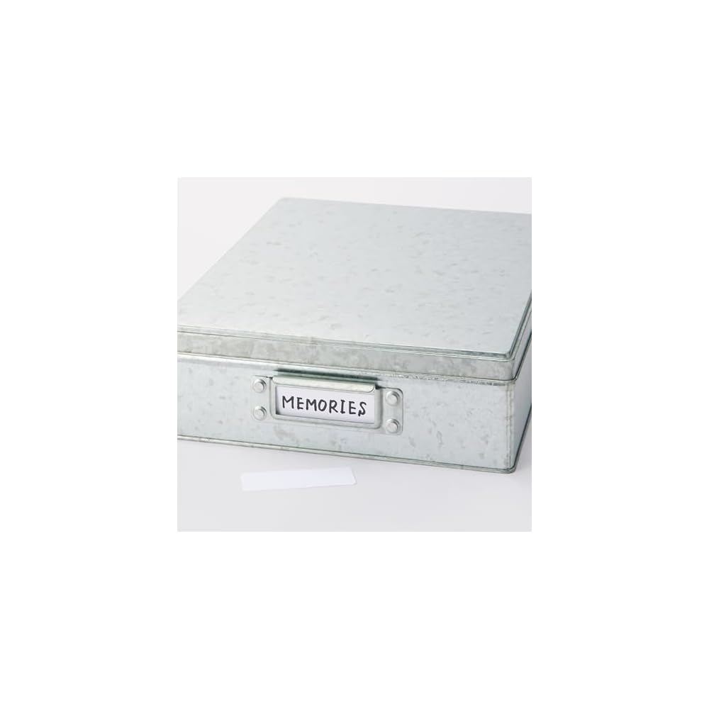 MUJI Tin Box, Large, 85cm Tall, KGG25A1S (Clothing Storage Case, Storage Box)