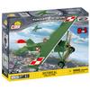 Cobi Historical Collection #2976 Military Block Great War German Fokker D.VIII Fokker E.V (D.III) [COBI Official Japan Distributor]