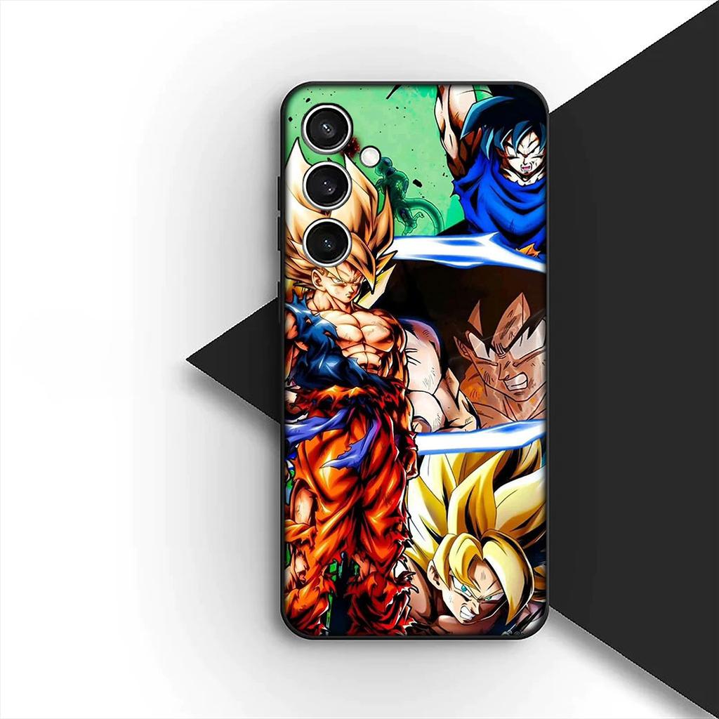 Cover for OPPO A80 A18 A16 A40 A17 A15 A38 A78 A79 A54 A57 A12 A60 5G 4G Phone Case DragonBall Vegeta Dragons Balls IV Goku