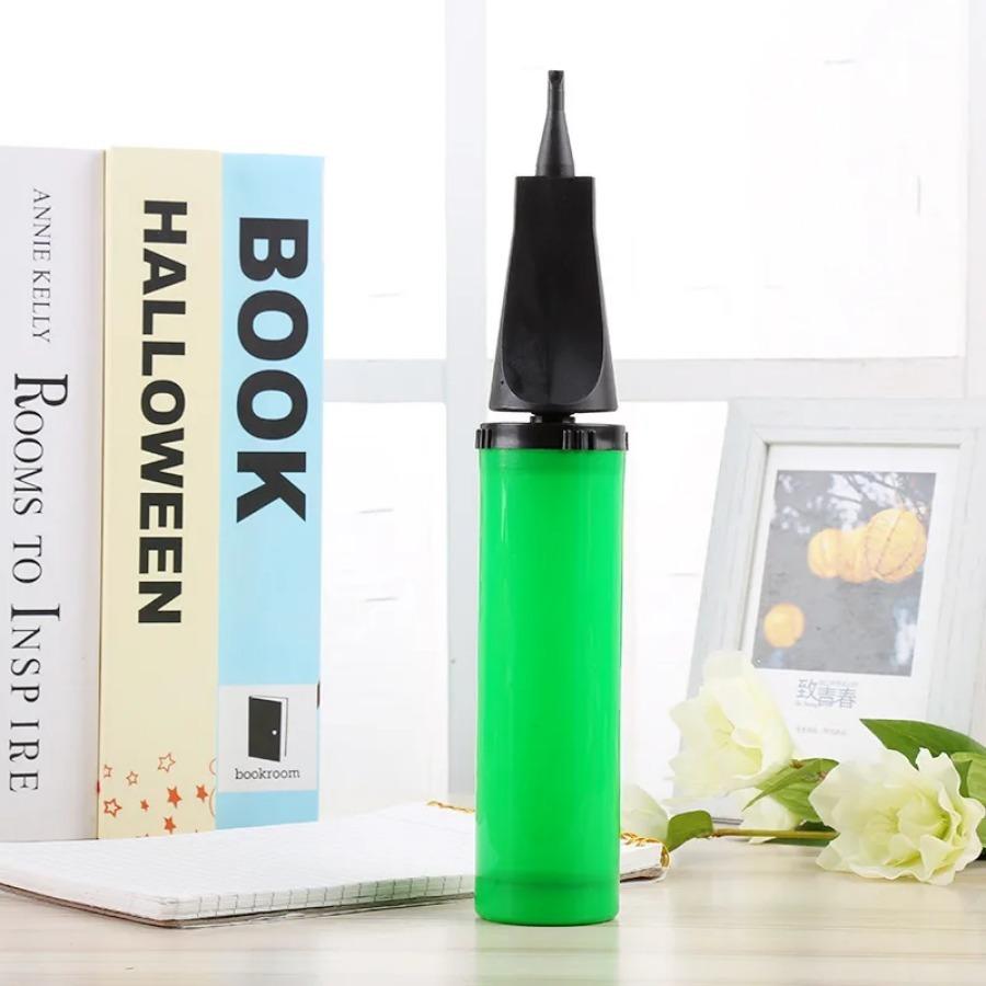 High Quality Balloon Pump Air Inflator Hand Push Portable Useful Balloon Accessories for Wedding Birthday Party Decor Supplies