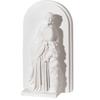 Greek Goddess Statue Decorative Figurine Roman Goddess of Music Mythology Decoration for Home Decor Desk Office Living Room