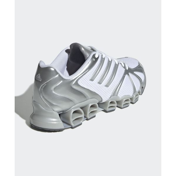 adidas  Mega Ghostride White Silver Metallic Women Sneakers Cloud-White Matte-Silver JQ0555