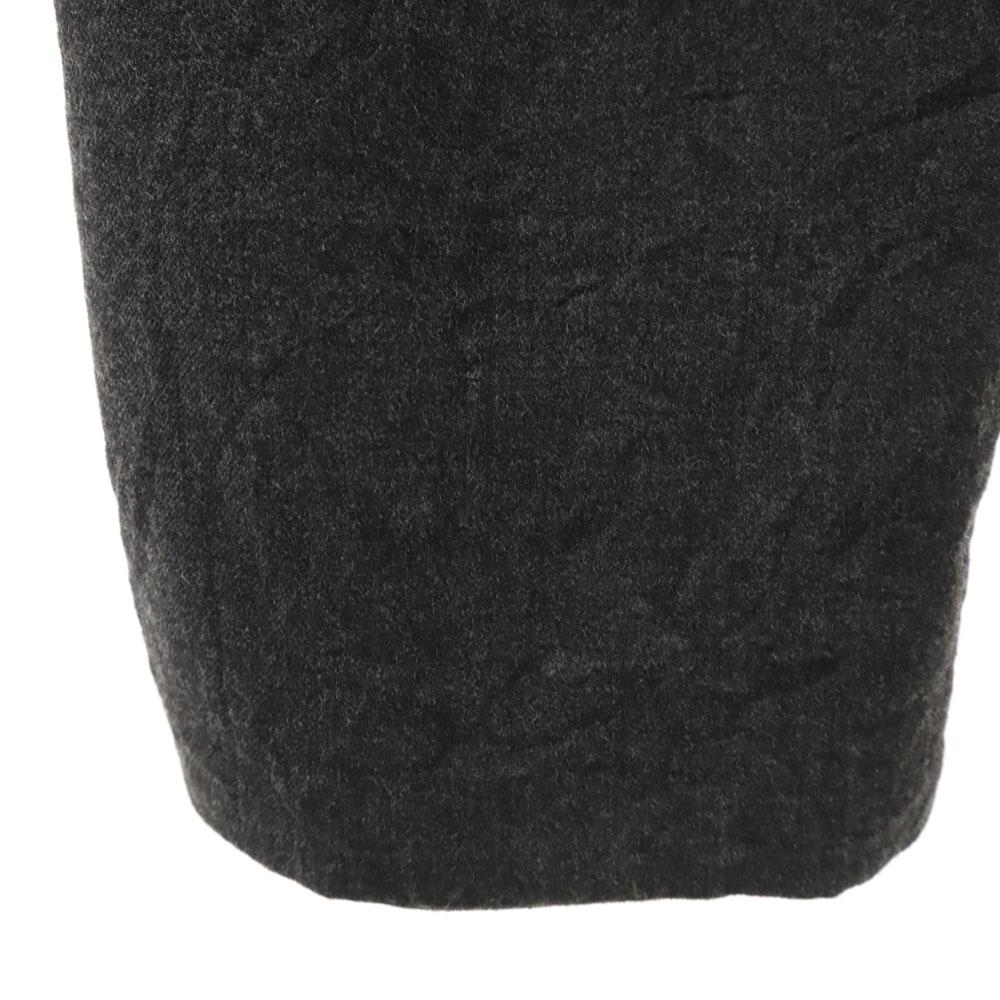 GIORGIOARMAN wool made in italy Slacks pants 46 gray Tuck pants Men's Used