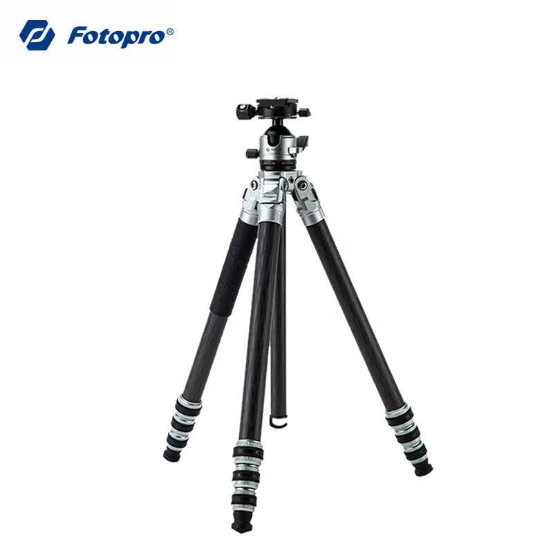 Fotopro MP-6+P6H Pro Carbon Fiber Tripod Kit