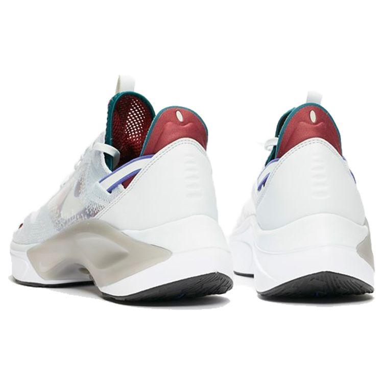 Nike D/MS/X Flyknit N110 Pure Platinum Unisex Sneakers Silver Rush-Violet AT5405-003