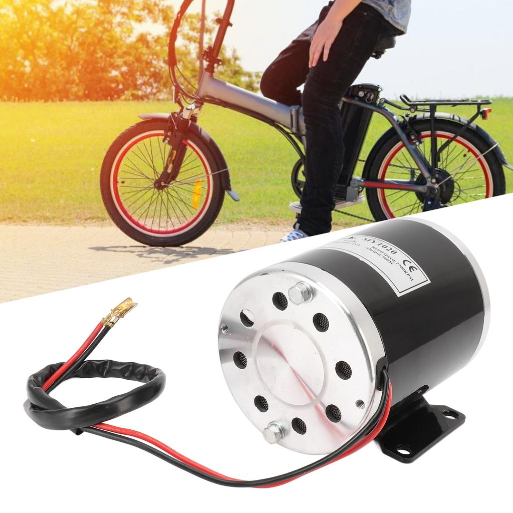 36V 500W Electric Bike Bicycle Brushed Motor High Speed Electric Scooter Brush DC Motor