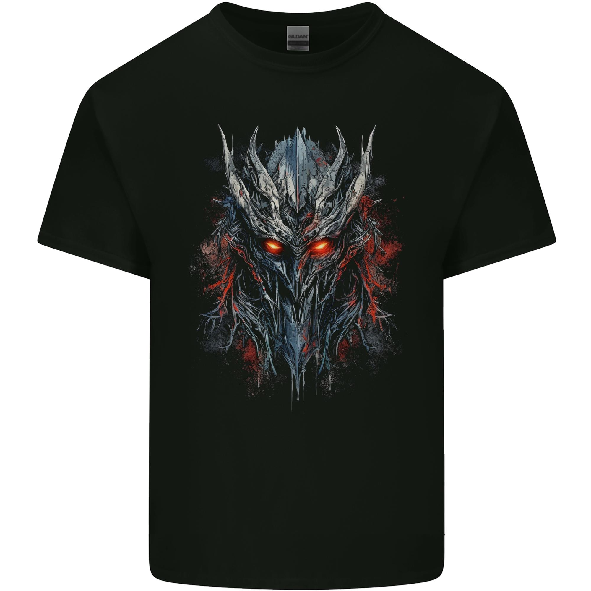 An Evil Sauron Mask Demon Unisexs Light Cotton TShirt S