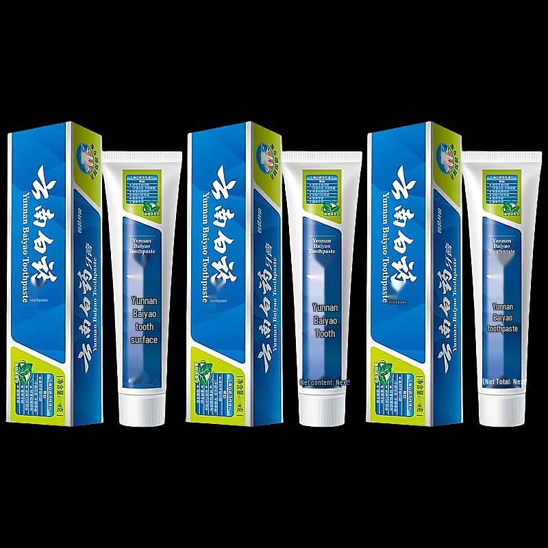 Yunnan Baiyao Mint Refreshing Gum Care Toothpaste
