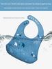 2pcs Three Dimensional Waterproof Bib Children's Dining Bag Silicone Drool Bib No Wash Drool Towel Saliva Towel Baby Burp Cloths