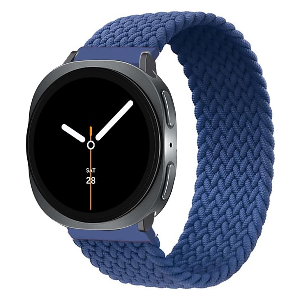 Braided Solo Loop Band for Samsung Galaxy Watch 8 Classic Strap Accessories Elastic Bracelet Correa Galaxy Watch 8 Strap 40/44mm