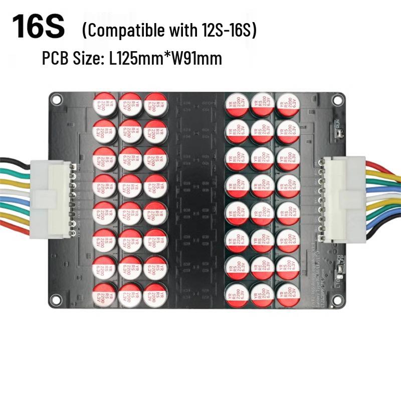 12V-48V Active Battery Balancer for 4S-16S