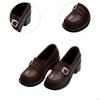 1 Pair Miniature Figure Shoes with Loafer Footwear Trendy Fashion Accessories Easy to Wear
