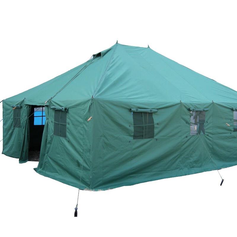 Large Multi-Purpose Outdoor Canvas Tent