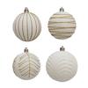 Hanging Decor Perfect for Bridal Shower Party 6PCS Christmas Ball Ornaments
