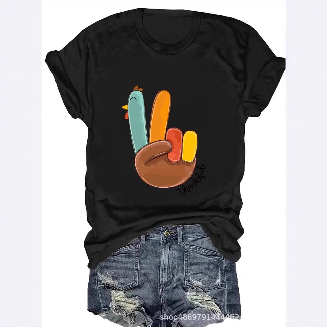

Women s Cross-Border Fashion Tee XL светло-серый