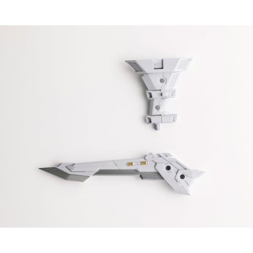 Kotobukiya M.S.G Modeling Support Goods Heavy Weapon Unit 43 Exenis Wing White Ver. Total Length: Approximately 120mm Non-Scale Plastic Model