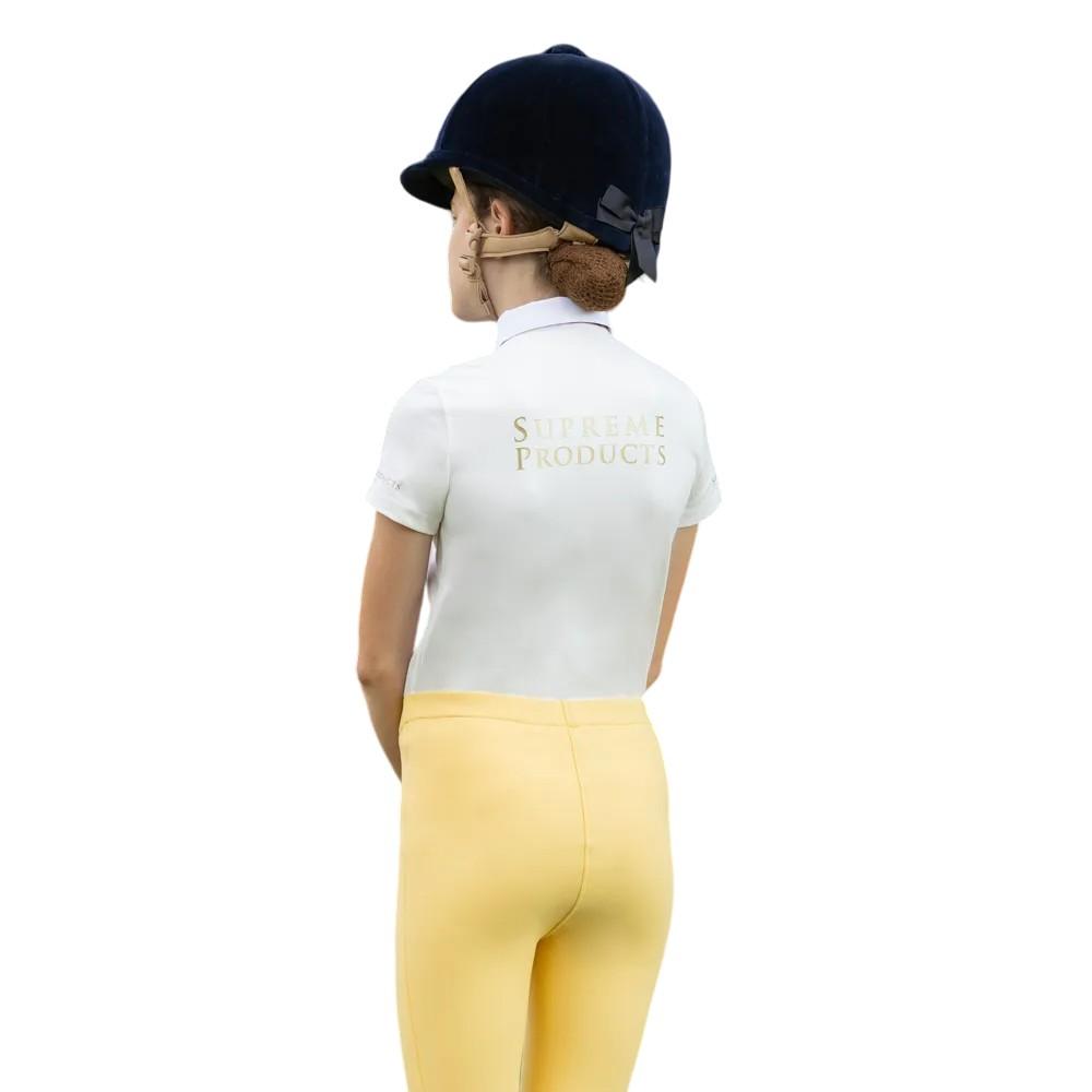 Supreme Products Champion Show Rider Wildleder-Kniereithose für Kinder