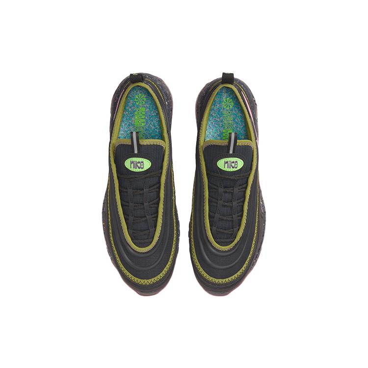 New Nike Air Max 97 Terrascape Black Elemental Pink Lime DJ5019-004