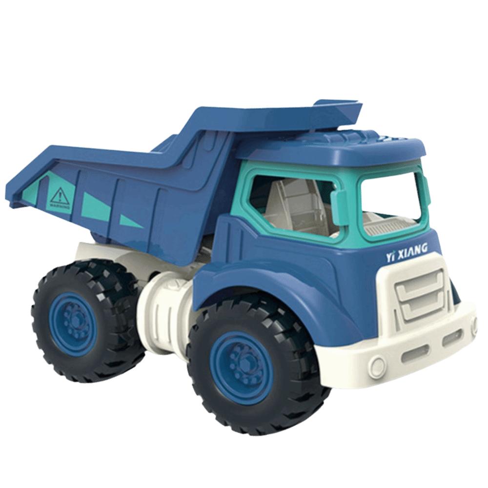 Inertial Driving Construction Trucks Multipurpose Function Excavator Toy Inertia Car Toy  Kids Play