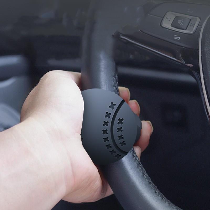 Car Turning Steering Wheel Booster Ball Spinner Knob Auto Steering Wheel Power Steering Ball  For Car Truck Mower Forklift