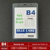 ID Card Holder with Lanyard for Work, Exhibition, and Student Badges