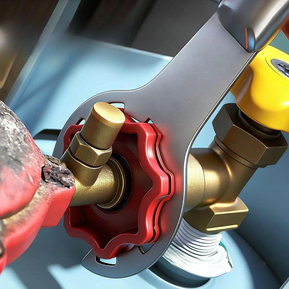 High Hardness Pressure Reducing Valve Wrench Gas Dismantling Pliers  Gas Pressure Reducing Valve
