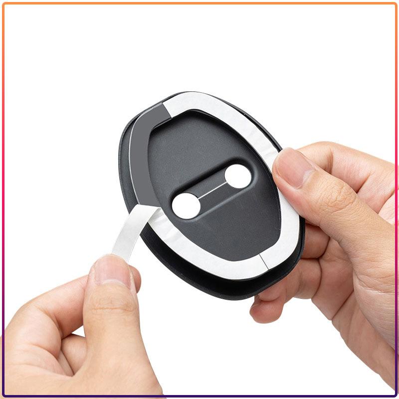 4Pcs Car Door Groove Cushion Silicone Gel Anti-Collision Protective Cover For Mercedes Benz Vito W638 W639 W447 W168 W169 W176