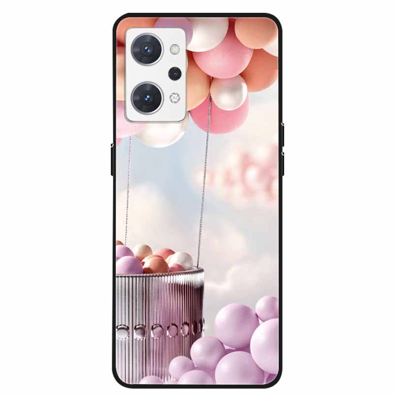 For Oppo Reno 7A 9A Case Phone Cover Soft Silicone Shockproof TPU Funda On For Oppo Reno9 A 5G Protection Capa Reno7 A / Reno9A