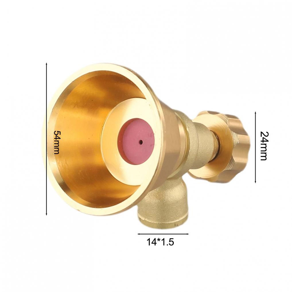Adjustable High Pressure Good Air Spray Nozzle For Agricultural Irrigation