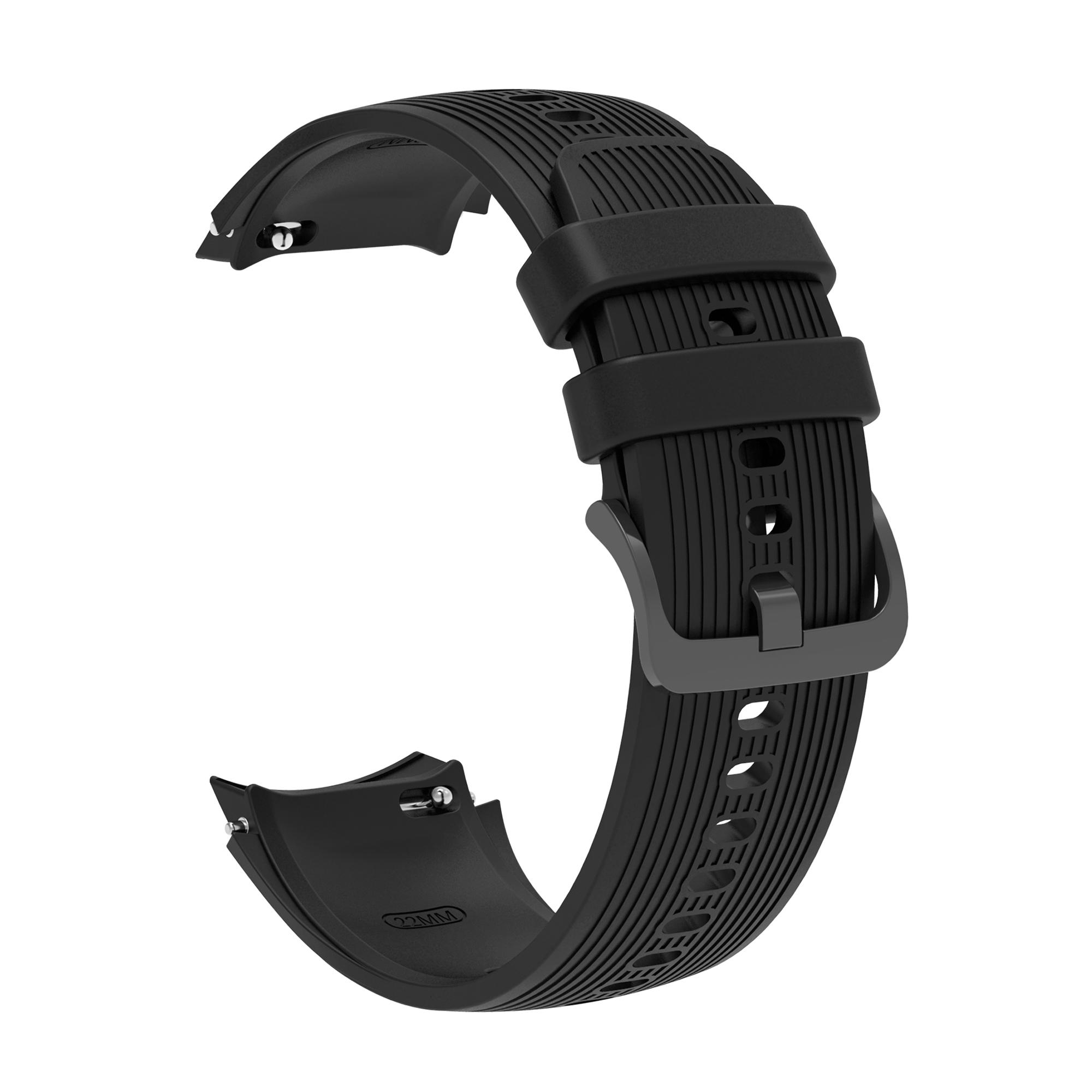 

Silicone Watch Band for Oneplus Watch 2 2R 3 Strap Sport Bracelet for OPPO WATCH X& X2 Wristand Smartwatch Accessories чорний