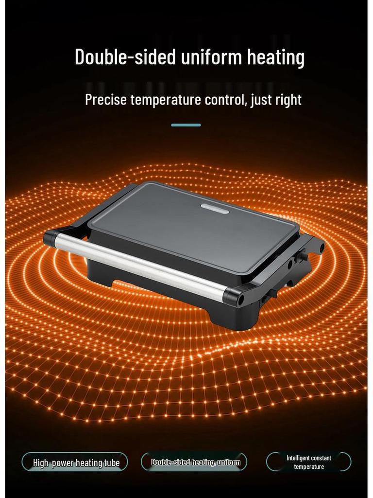 US Standard Household Electric Griddle & Sandwich Maker