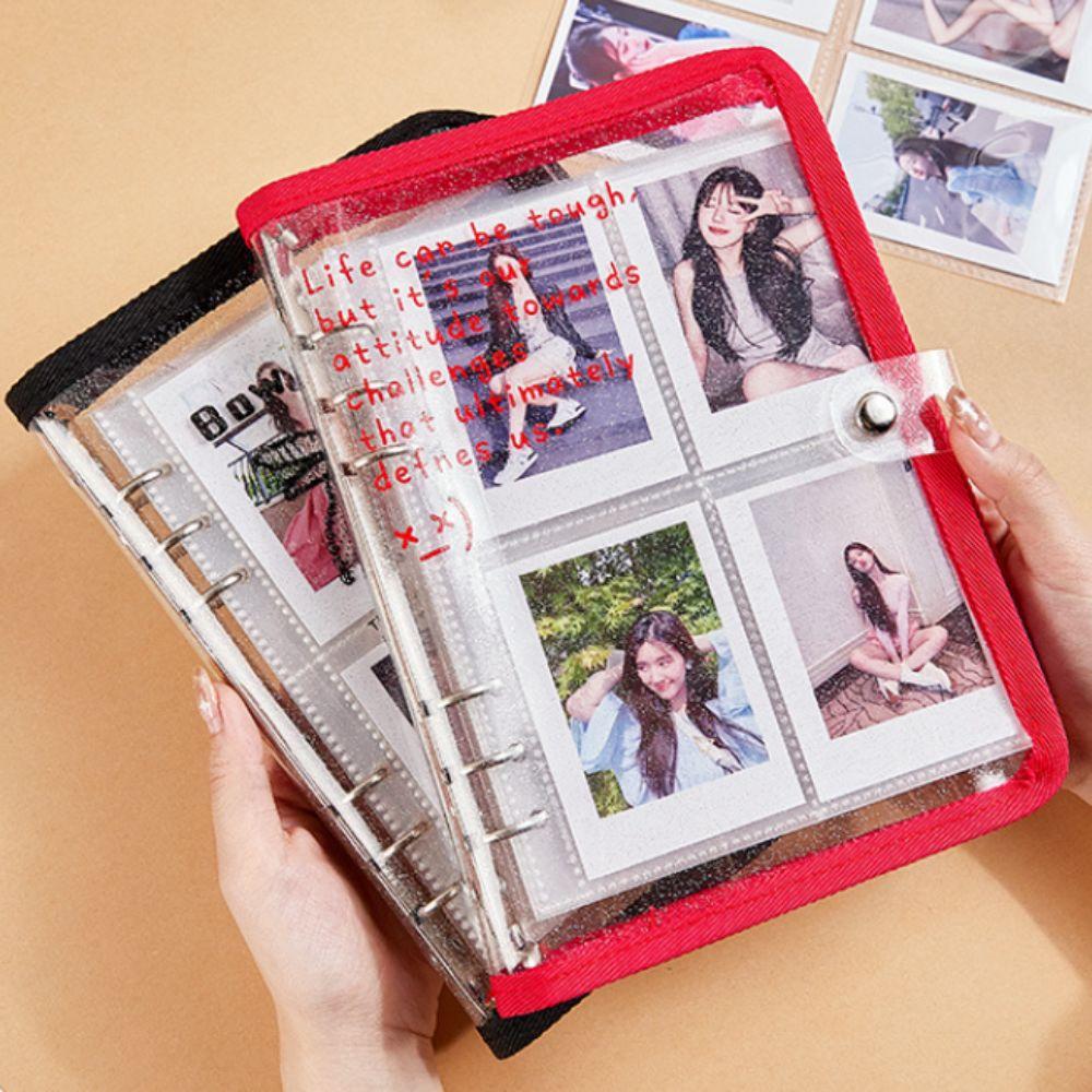 

ПВХ Idol фотоальбом A5 переплеты альбомы канцелярские принадлежности именной держатель для карточек для хранения карт