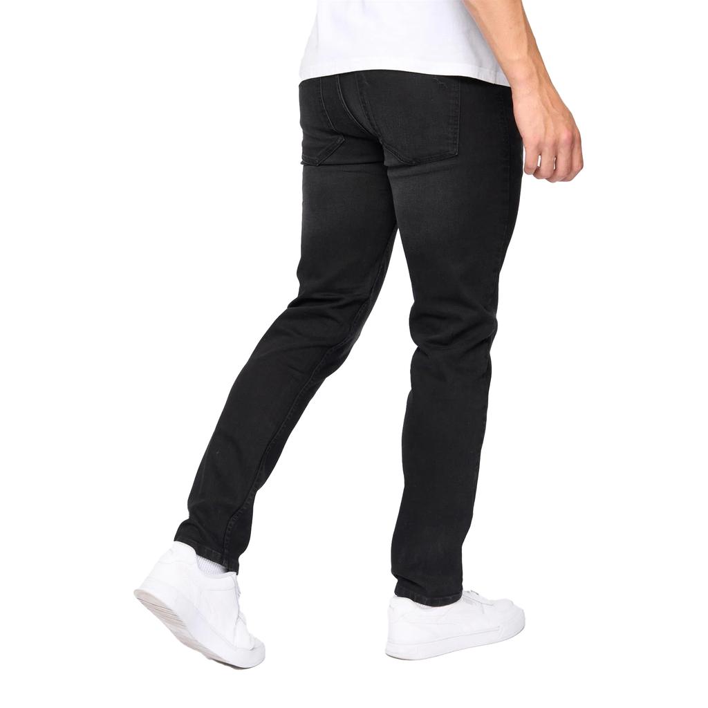 Bewley & Ritch Mens Abingdon Mid Wash Slim Jeans