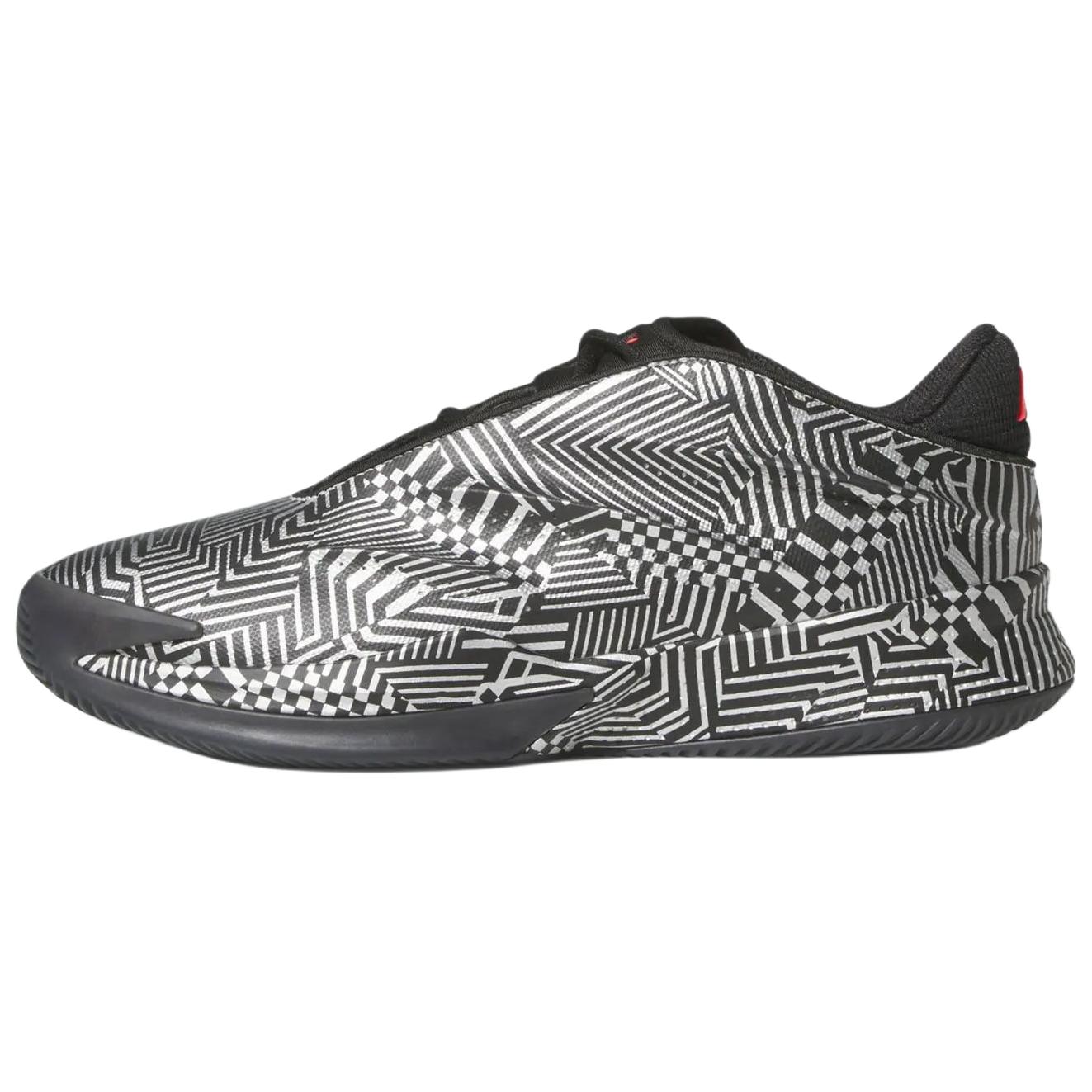 Кроссовки adidas Crazy Energy Plus Черный Металлик Серебристый Унисекс Белый JS4289 40