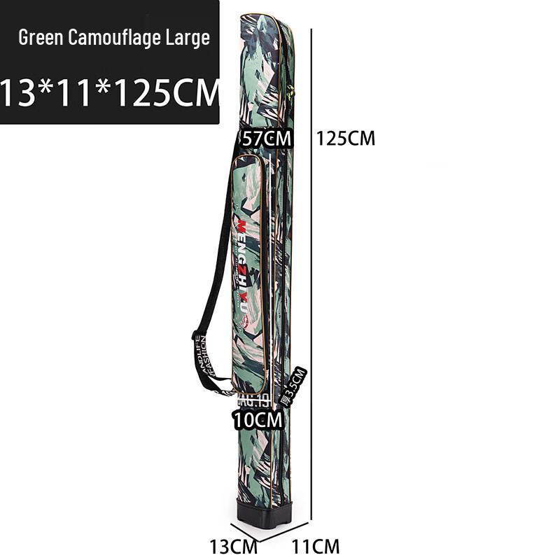 Oeny Waterproof Painted Fishing Rod Storage Bag