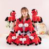 Lucky Horse Plush Toy With Pp Cotton Fill For Lunar New Year Celebrations And Gift Giving