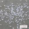 Popular Flat Back Rhombus Glass Nail Diamond Shiny Crystal Cubic Zirconia Nail Charms Nail Art Rhinestone