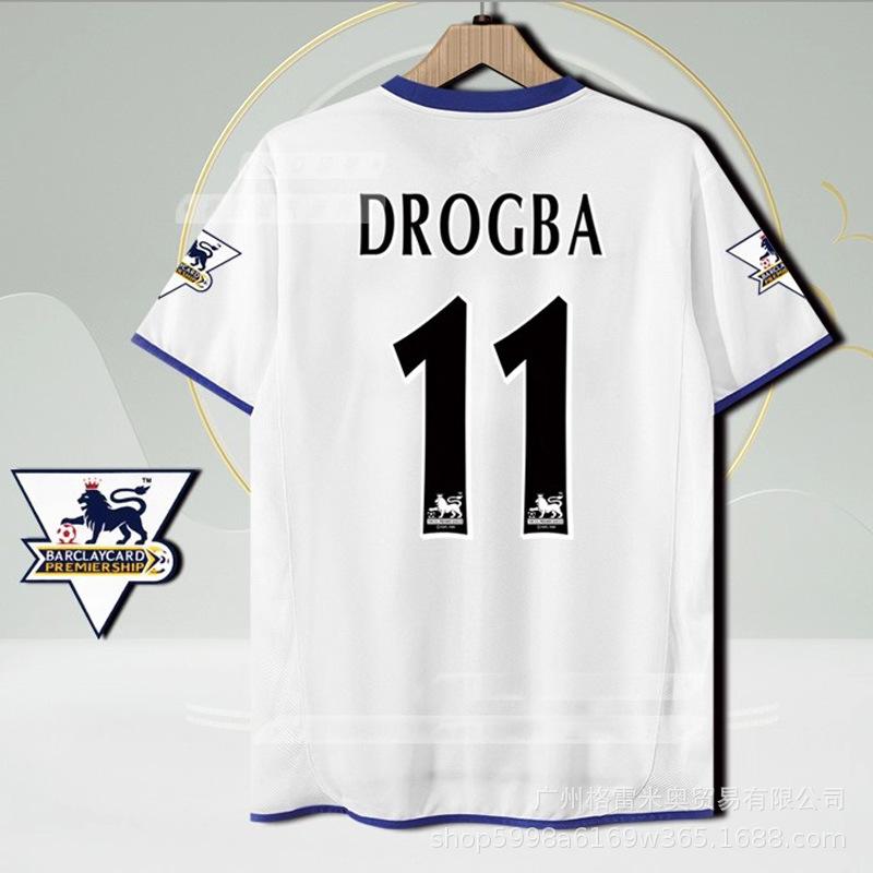 Retro Jersey Chelsea Series Jersey Long Short Sleeve Explosive Star Collection 8 Lampard 9 Torres Football Jersey