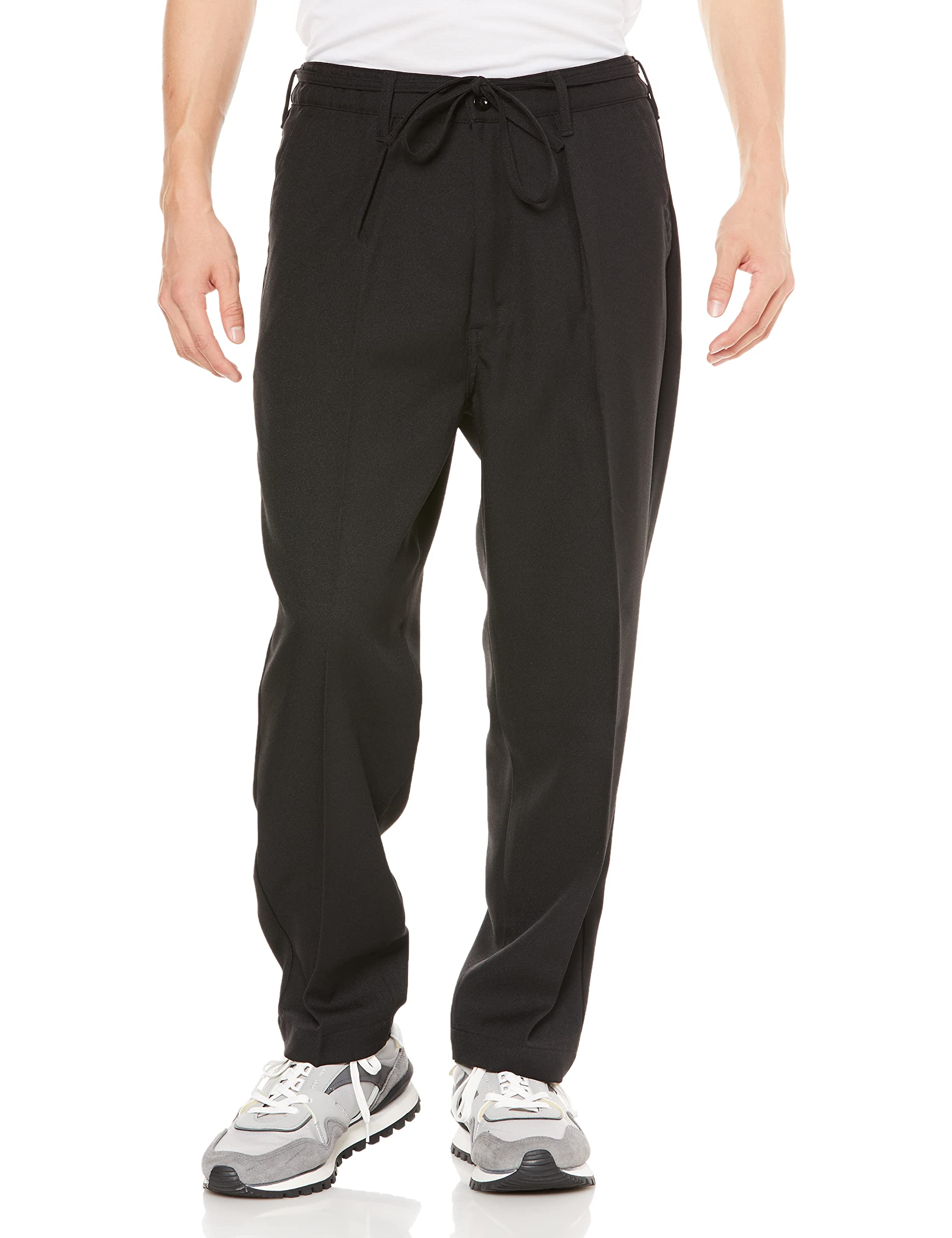 [Lee] BELTED EASY PANTS чёрный