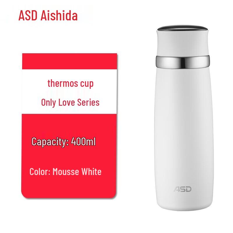 ASD 304 Stainless Steel Vacuum Insulated Ceramic Mug