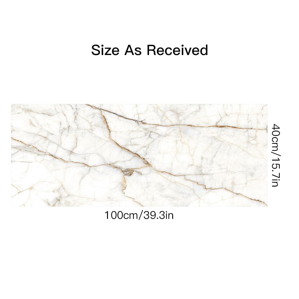 15 stiluri de tapet din marmură gri și albă Bucătărie Birou Dulap dulap Renovare Peel & Stick Autocolante de perete de artă impermeabile