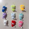 9pcs Cartoon Pacifier Doll Bag Pendant Popular Girls Team Star Peripheral Lovely Momo Doll Keychain Accessories Fan Gift Collect