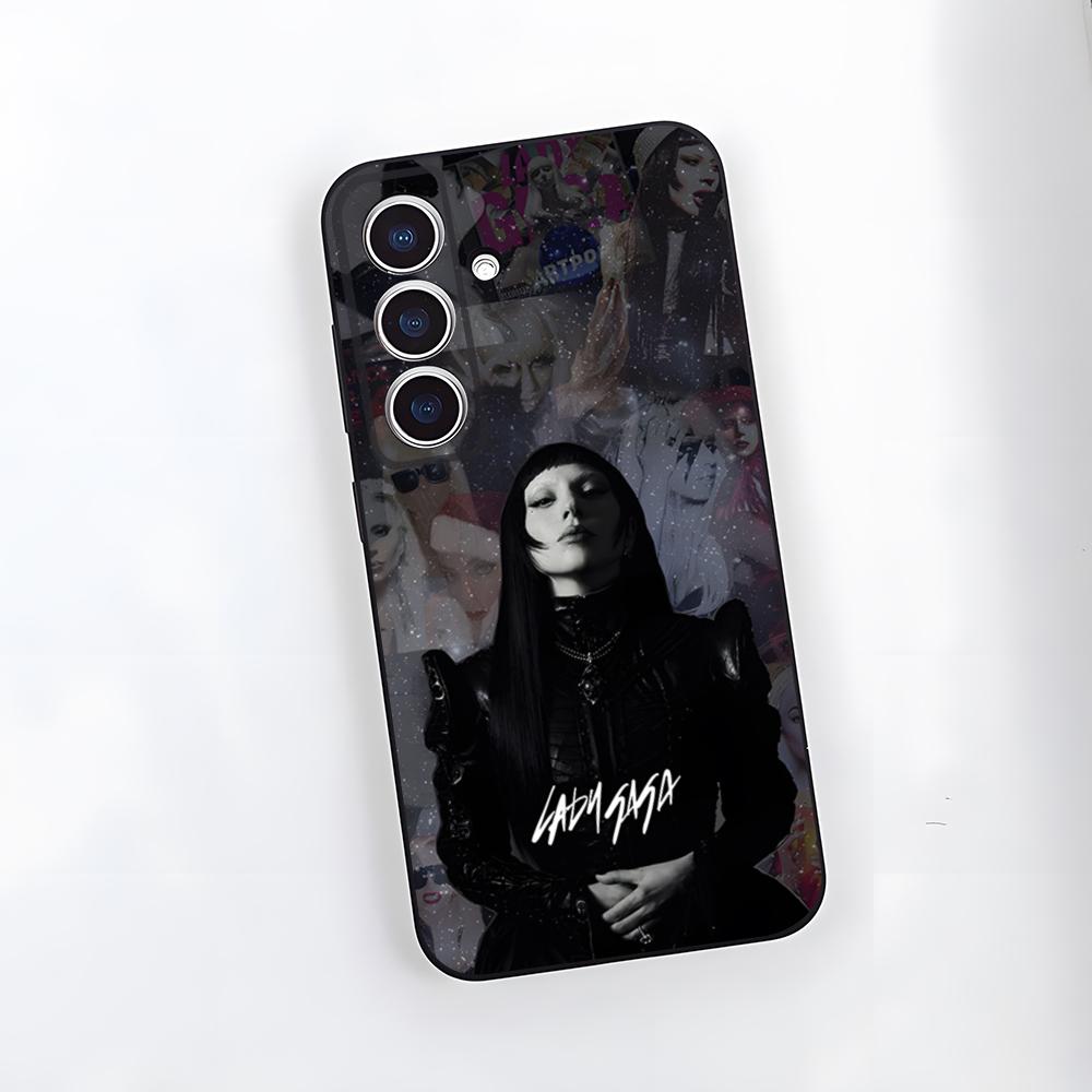 L-Lady G-Gaga Phone Case For Samsung A25 A13 A33 5G A54 A36 A35 A56 A52 A14 Shockproof Soft Cover