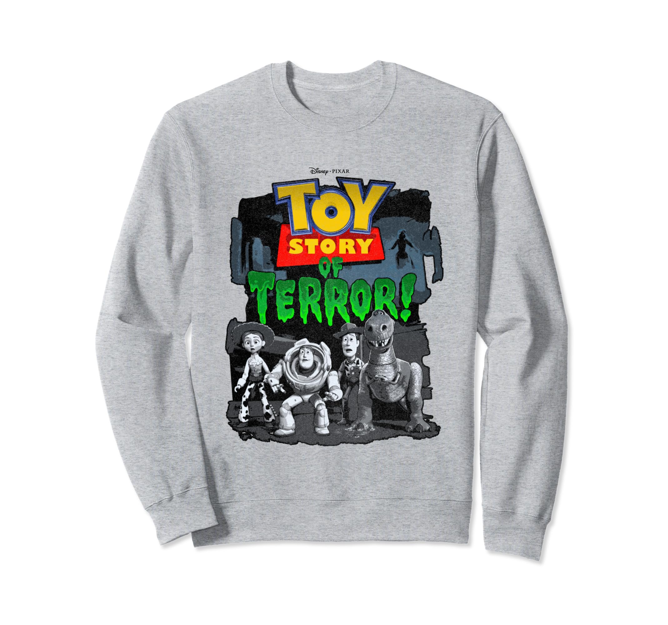 

Disney Pixar Toy Story of Terror! Vintage Horror Poster Sweatshirt