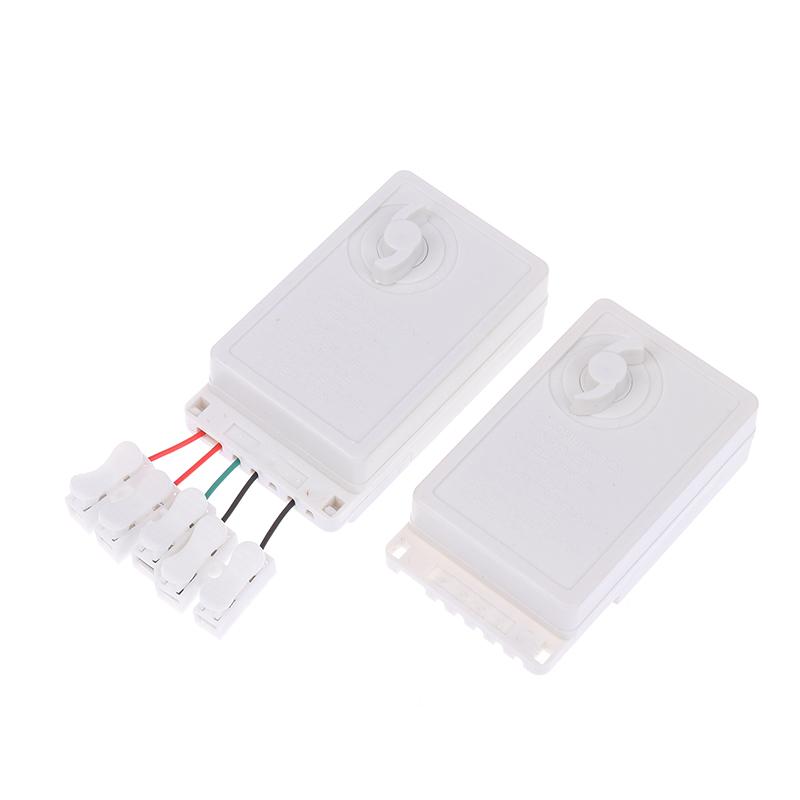 Dimmer per stringa di LED Ek-04 2/4 vie 8 funzioni manopola/tipo senza saldatura tipo pulsante regolatore di regolazione della luce